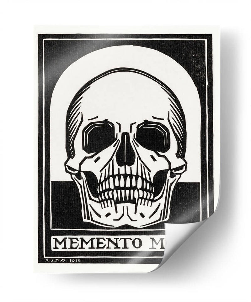 Memento Mori - Julie de Graag | Cuadro decorativo de Canvas Lab
