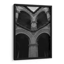 Arcos grises - Isidro Velázquez | Cuadro decorativo de Canvas Lab