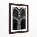Arcos grises - Isidro Velázquez | Cuadro decorativo de Canvas Lab