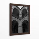 Arcos grises - Isidro Velázquez | Cuadro decorativo de Canvas Lab