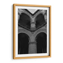 Arcos grises - Isidro Velázquez | Cuadro decorativo de Canvas Lab