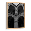 Arcos grises - Isidro Velázquez | Cuadro decorativo de Canvas Lab