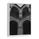 Arcos grises - Isidro Velázquez | Cuadro decorativo de Canvas Lab