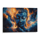 El Buda en la galaxia - Paltik Arte Digital | Cuadro decorativo de Canvas Lab