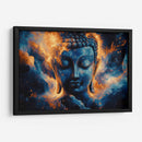El Buda en la galaxia - Paltik Arte Digital | Cuadro decorativo de Canvas Lab