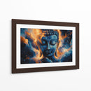 El Buda en la galaxia - Paltik Arte Digital | Cuadro decorativo de Canvas Lab