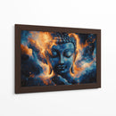 El Buda en la galaxia - Paltik Arte Digital | Cuadro decorativo de Canvas Lab