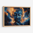 El Buda en la galaxia - Paltik Arte Digital | Cuadro decorativo de Canvas Lab