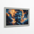 El Buda en la galaxia - Paltik Arte Digital | Cuadro decorativo de Canvas Lab