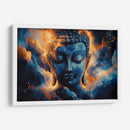 El Buda en la galaxia - Paltik Arte Digital | Cuadro decorativo de Canvas Lab