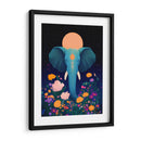 Elefante místico - Paltik Arte Digital | Cuadro decorativo de Canvas Lab