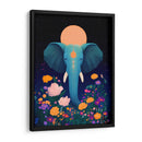 Elefante místico - Paltik Arte Digital | Cuadro decorativo de Canvas Lab