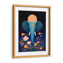 Elefante místico - Paltik Arte Digital | Cuadro decorativo de Canvas Lab