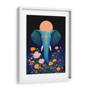 Elefante místico - Paltik Arte Digital | Cuadro decorativo de Canvas Lab