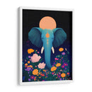 Elefante místico - Paltik Arte Digital | Cuadro decorativo de Canvas Lab