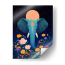 Elefante místico - Paltik Arte Digital | Cuadro decorativo de Canvas Lab