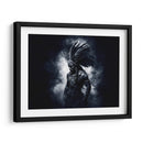 Guerrero Azteca - Paltik Arte Digital | Cuadro decorativo de Canvas Lab