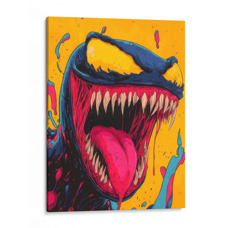 Venom cartoon - Paltik Arte Digital | Cuadro decorativo de Canvas Lab