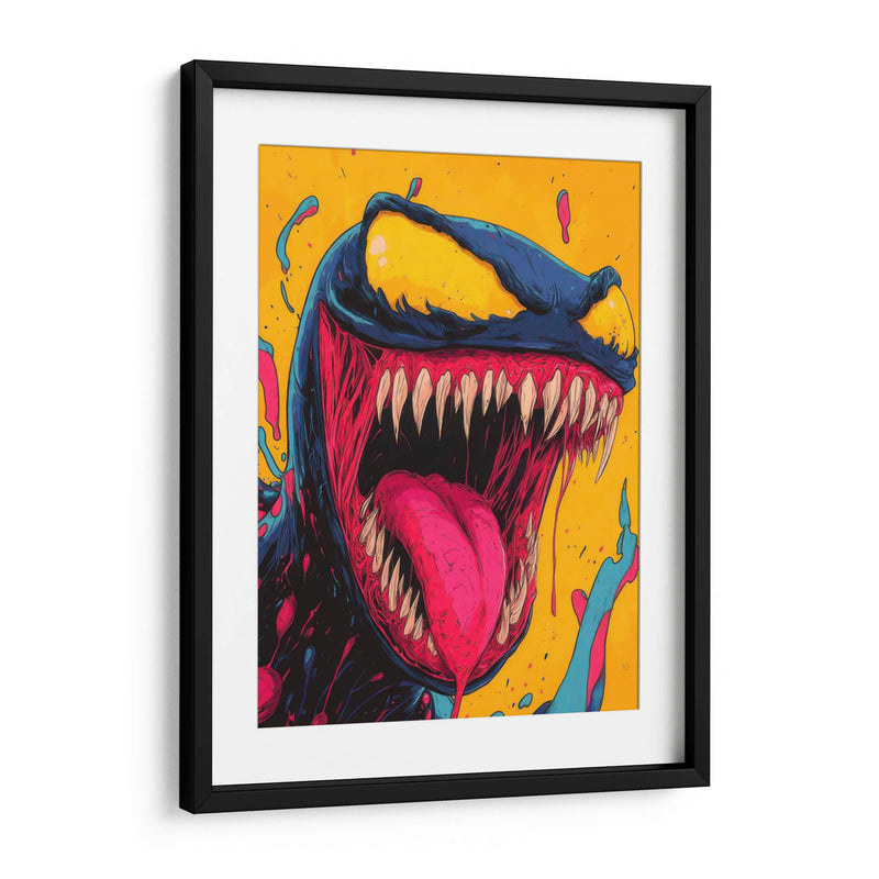 Venom cartoon - Paltik Arte Digital | Cuadro decorativo de Canvas Lab