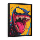 Venom cartoon - Paltik Arte Digital | Cuadro decorativo de Canvas Lab