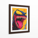 Venom cartoon - Paltik Arte Digital | Cuadro decorativo de Canvas Lab