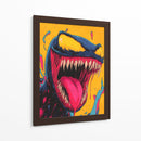 Venom cartoon - Paltik Arte Digital | Cuadro decorativo de Canvas Lab