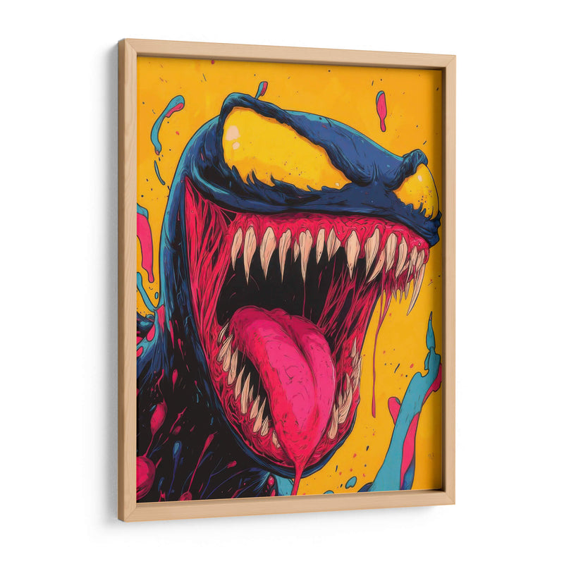Venom cartoon - Paltik Arte Digital | Cuadro decorativo de Canvas Lab