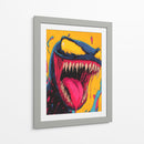 Venom cartoon - Paltik Arte Digital | Cuadro decorativo de Canvas Lab