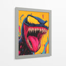 Venom cartoon - Paltik Arte Digital | Cuadro decorativo de Canvas Lab