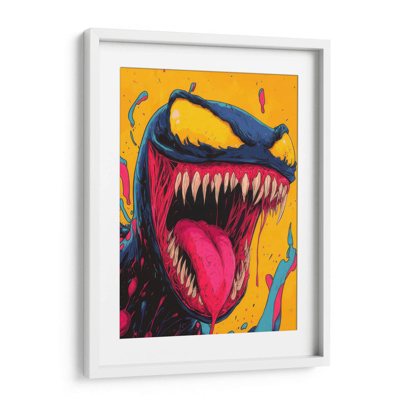 Venom cartoon - Paltik Arte Digital | Cuadro decorativo de Canvas Lab
