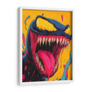 Venom cartoon - Paltik Arte Digital | Cuadro decorativo de Canvas Lab