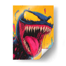 Venom cartoon - Paltik Arte Digital | Cuadro decorativo de Canvas Lab