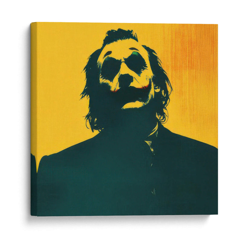 Sombra del Joker - Paltik Arte Digital | Cuadro decorativo de Canvas Lab