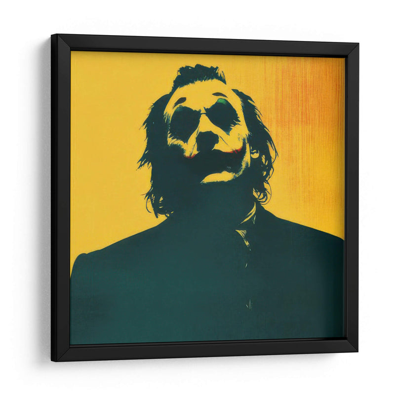 Sombra del Joker - Paltik Arte Digital | Cuadro decorativo de Canvas Lab