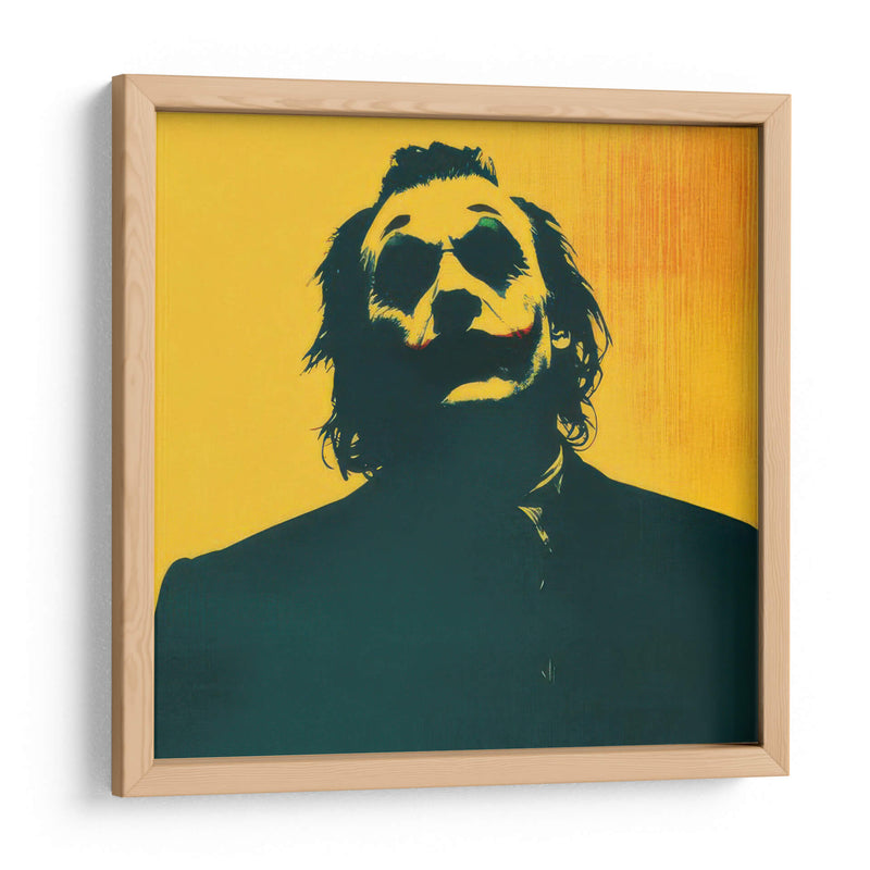 Sombra del Joker - Paltik Arte Digital | Cuadro decorativo de Canvas Lab