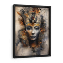 Mujer egipcia - Paltik Arte Digital | Cuadro decorativo de Canvas Lab