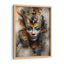 Mujer egipcia - Paltik Arte Digital | Cuadro decorativo de Canvas Lab