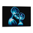 Radiografía del amor - Paltik Arte Digital | Cuadro decorativo de Canvas Lab