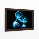 Radiografía del amor - Paltik Arte Digital | Cuadro decorativo de Canvas Lab