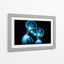 Radiografía del amor - Paltik Arte Digital | Cuadro decorativo de Canvas Lab