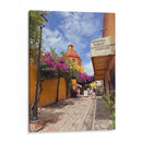 Magical Mexican Town - Ani Coloca | Cuadro decorativo de Canvas Lab