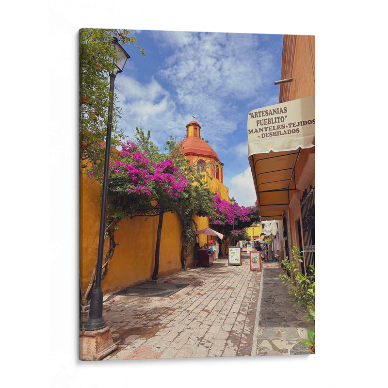 Magical Mexican Town - Ani Coloca | Cuadro decorativo de Canvas Lab
