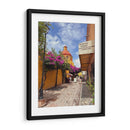 Magical Mexican Town - Ani Coloca | Cuadro decorativo de Canvas Lab