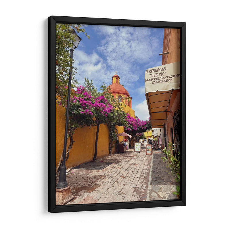 Magical Mexican Town - Ani Coloca | Cuadro decorativo de Canvas Lab