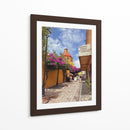 Magical Mexican Town - Ani Coloca | Cuadro decorativo de Canvas Lab
