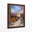 Magical Mexican Town - Ani Coloca | Cuadro decorativo de Canvas Lab
