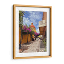 Magical Mexican Town - Ani Coloca | Cuadro decorativo de Canvas Lab