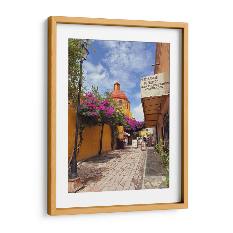 Magical Mexican Town - Ani Coloca | Cuadro decorativo de Canvas Lab