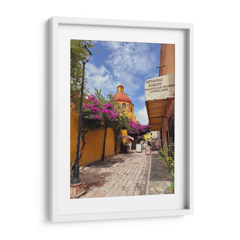Magical Mexican Town - Ani Coloca | Cuadro decorativo de Canvas Lab