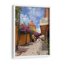 Magical Mexican Town - Ani Coloca | Cuadro decorativo de Canvas Lab